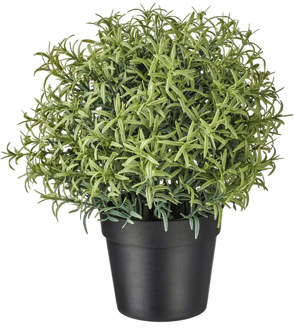 Planta artificiala Ikea Fejka 9cm (Rozmarin)