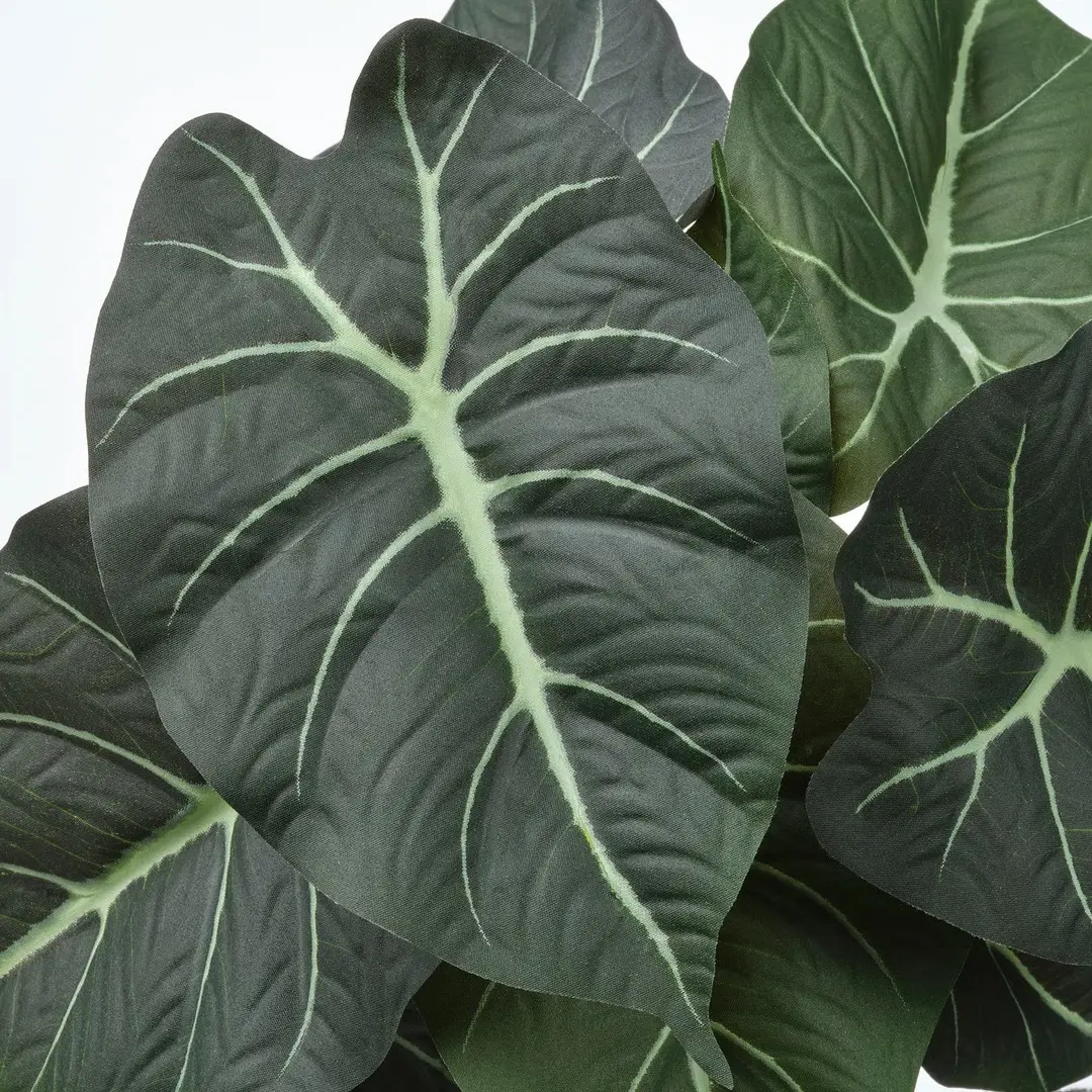 Planta artificiala Ikea Fejka interior/exterior 12cm (Alocasia) - 2