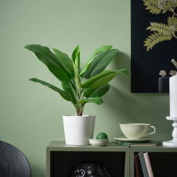 Растение искусственное Ikea Fejka для дома/улицы 12cm (Банан) Thumb
