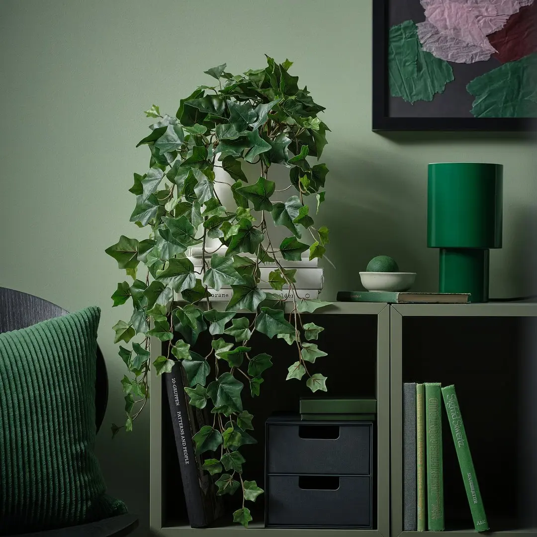 Planta artificiala Ikea Fejka interior/exterior 15cm (Iedera) - 3