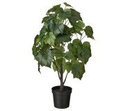 Plantă artificială Ikea Fejka interior/exterior 15cm (Viţă Sălbatică Japoneză)