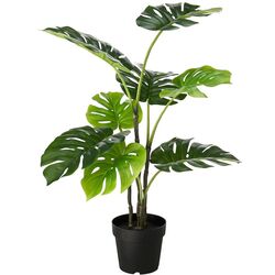 Растение искусственное Ikea Fejka для дома/улицы 19 см (Монстера)