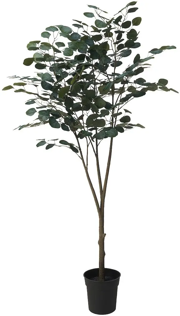 Planta artificiala Ikea Fejka interior/exterior 19cm (Eucalipt)