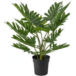 Растение искусственное Ikea Fejka для дома/улицы 19cm (Филодендрон Ксанаду)
