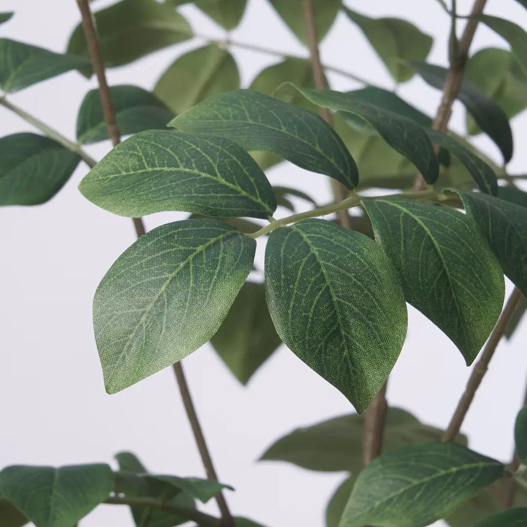 Planta artificiala Ikea Fejka interior/exterior 19cm (Santal Roșu)