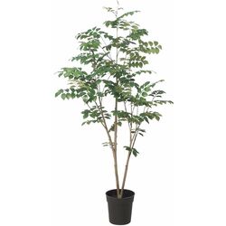 Растение искусственное Ikea Fejka для дома/улицы 19cm (Красное Сандаловое Дерево)