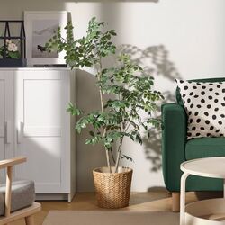 Planta artificiala Ikea Fejka interior/exterior 19cm (Santal Roșu) Thumb