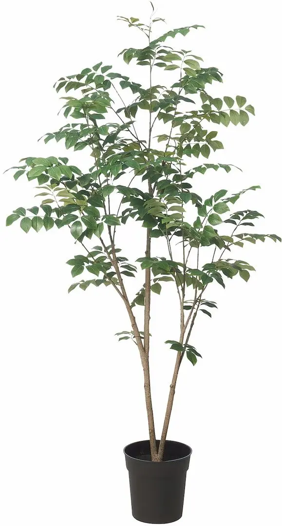 Planta artificiala Ikea Fejka interior/exterior 19cm (Santal Roșu)