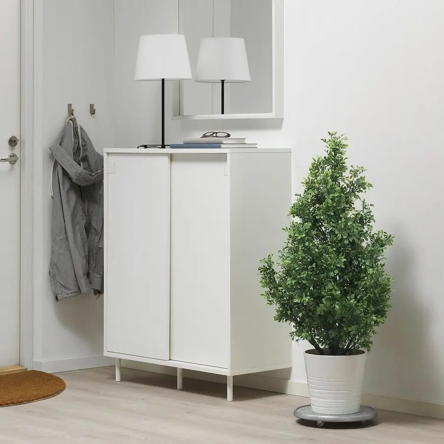 Planta artificiala Ikea Fejka interior/exterior 19cm (Cimişir)