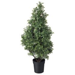 Растение искусственное Ikea Fejka для дома/улицы 19cm (Самшит)