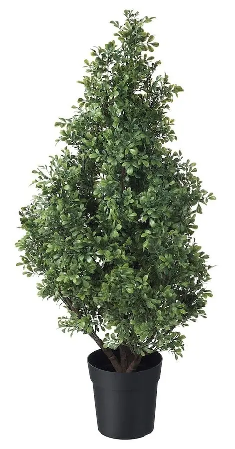 Planta artificiala Ikea Fejka interior/exterior 19cm (Cimişir)