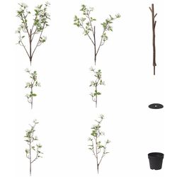 Planta artificiala Ikea Fejka interior/exterior 19cm (Măr) Thumb