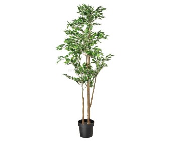 Planta artificiala Ikea Fejka interior/exterior 21cm (Ficus Benjamina Exotica)