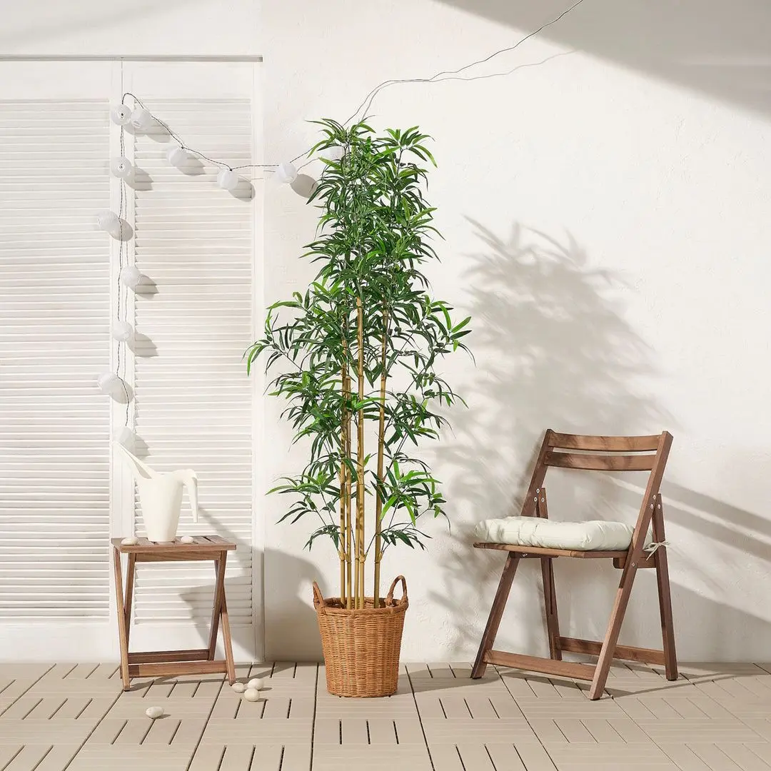 Planta artificiala Ikea interior/exterior 23 cm (Bambus) - 5