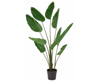 Planta artificiala Ikea Fejka interior/exterior 23 cm (Strelizia)