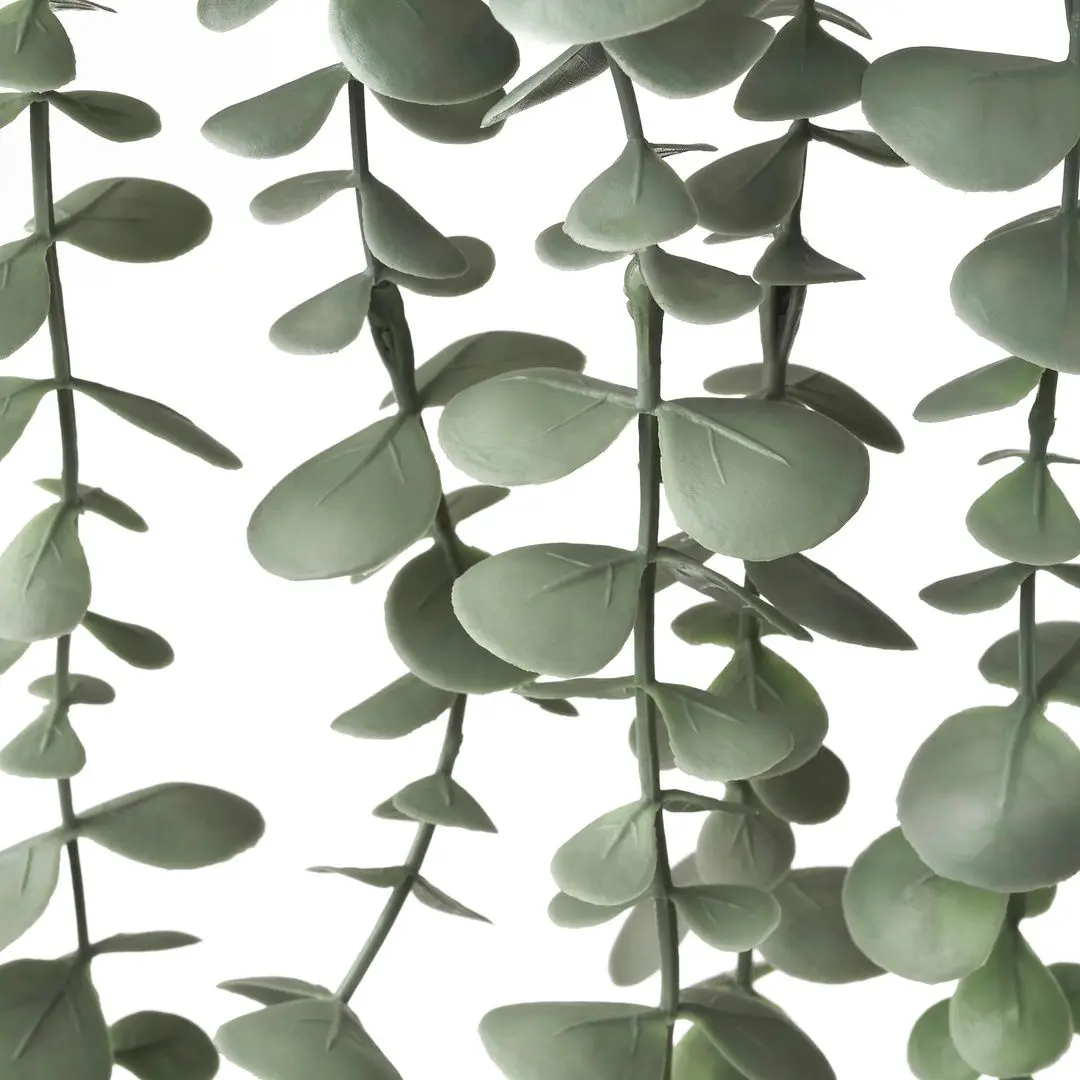 Planta artificiala Ikea Fejka interior/exterior 9cm (Suspendat Eucalipt) - 7