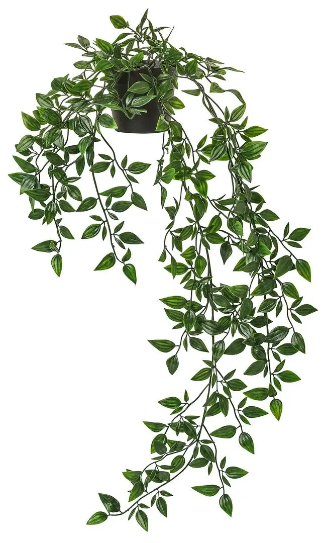 Растение искусственное Ikea Fejka для дома/улицы 9cm (Подвесной)