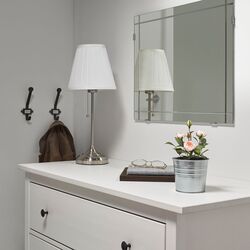 Planta artificiala Ikea Fejka interior/exterior 9cm (Trandafir/Roz) Thumb