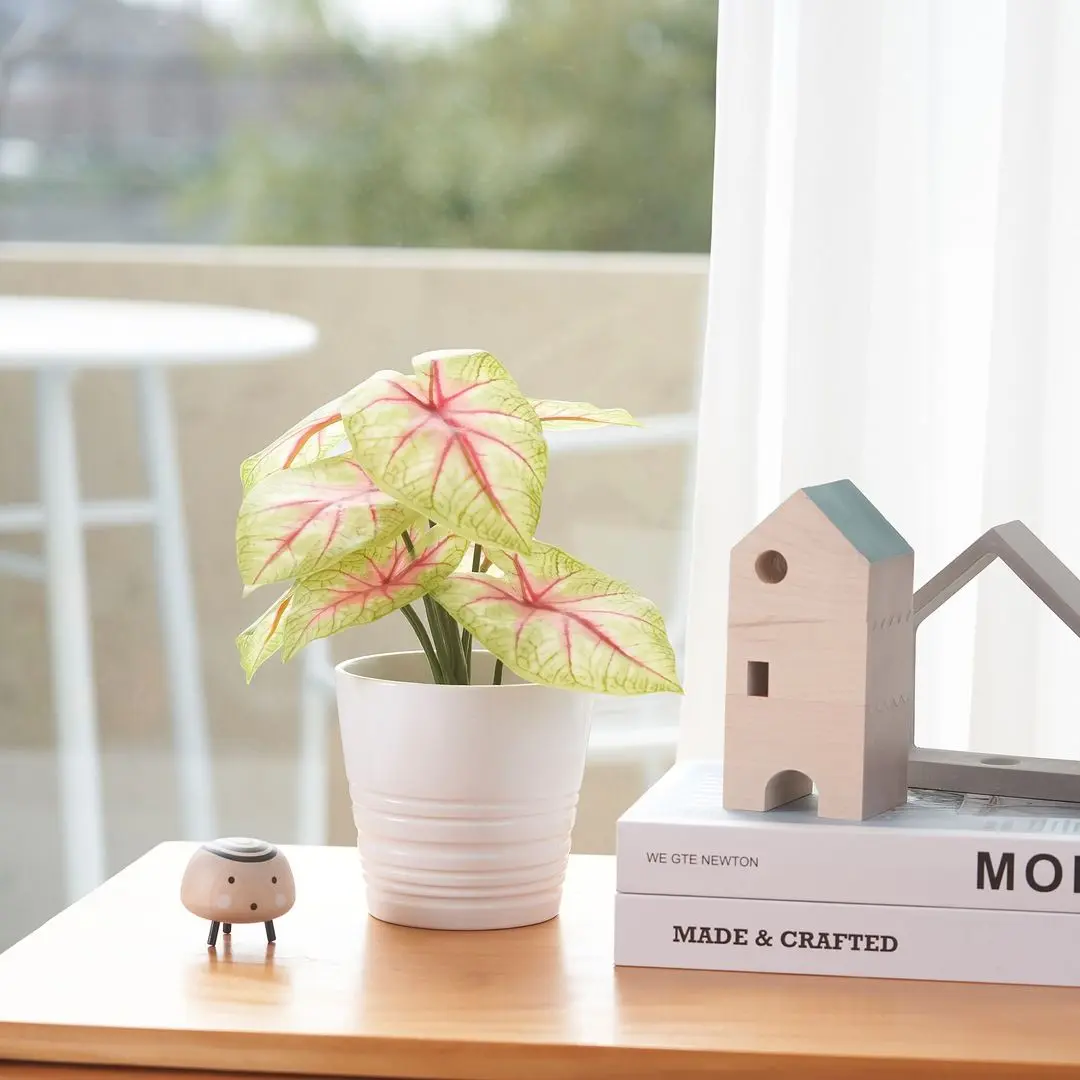 Planta artificiala Ikea Fejka interior/exterior 9cm (Taro)