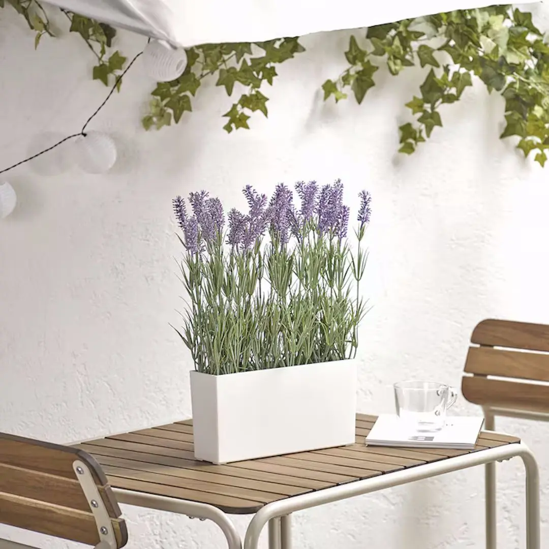 Planta artificiala Ikea Fejka pentru interior/exterior (Lavanda)