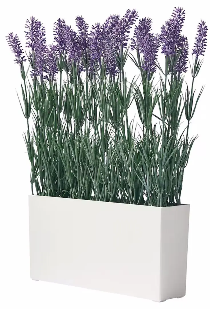 Planta artificiala Ikea Fejka pentru interior/exterior (Lavanda)