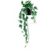 Planta artificiala Ikea Fejka interior/exterior/suspendat 12cm (Iedera)