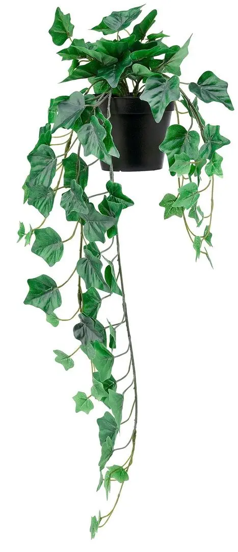 Planta artificiala Ikea Fejka interior/exterior/suspendat 12cm (Iedera)