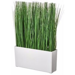 Растение искусственное Ikea Fejka для дома/улицы (Трава)