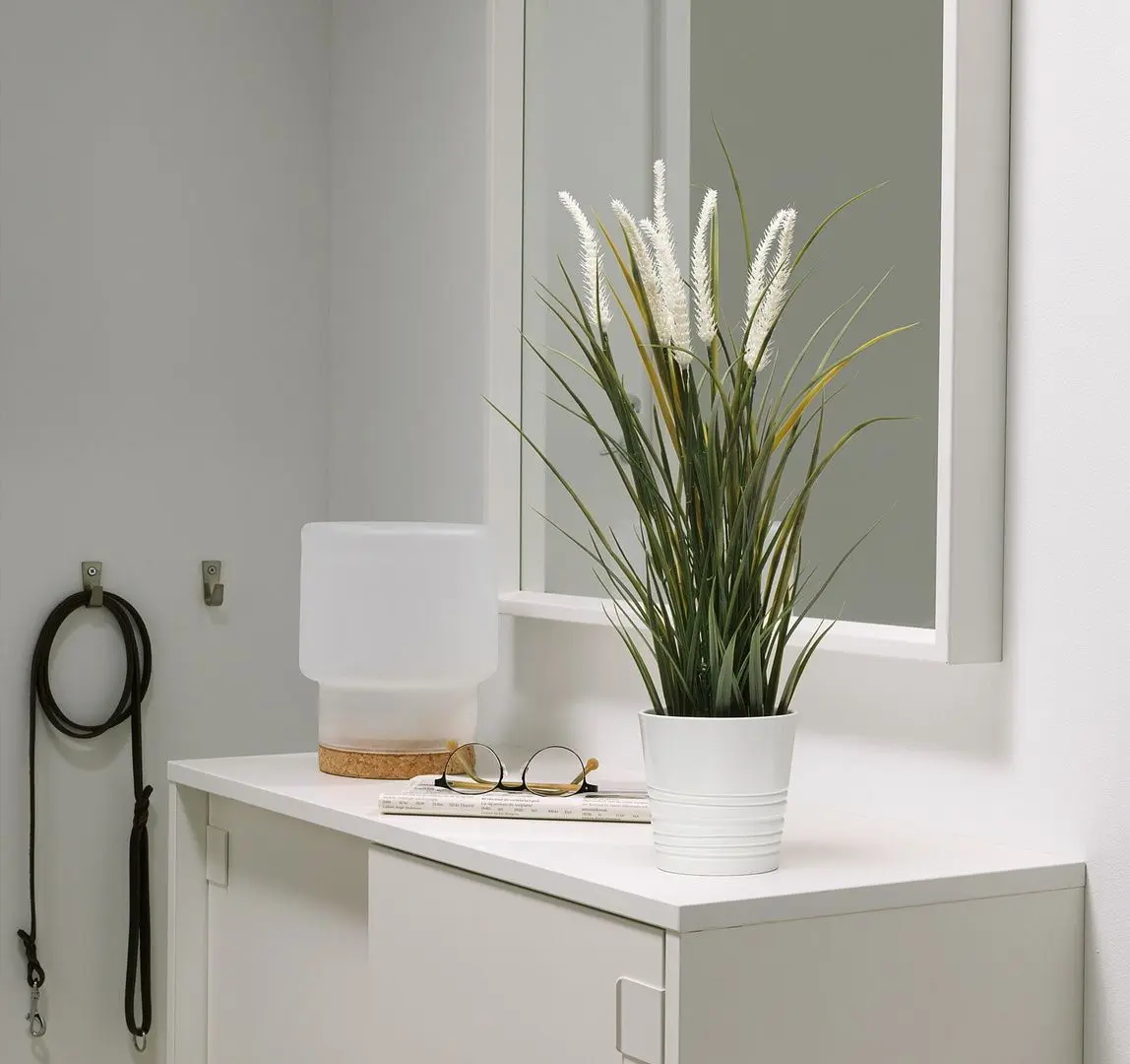 Planta artificiala Ikea Fejka interior/exterior/decoraţiune 9cm (Iarbă) - 3