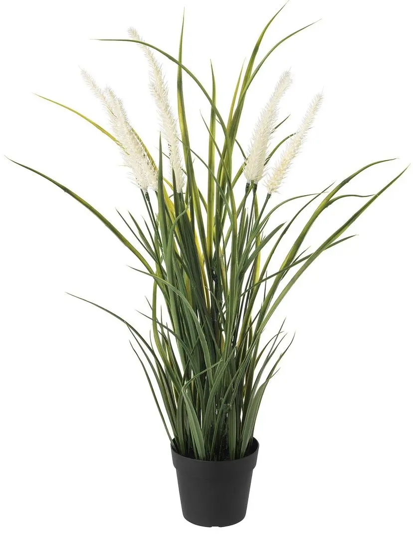 Planta artificiala Ikea Fejka interior/exterior/decoraţiune 9cm (Iarbă)