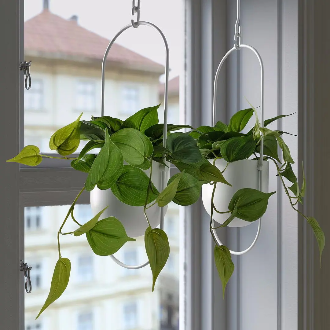 Planta artificiala Ikea Fejka interior/exterior (Golden Pothos)
