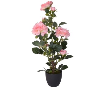 Planta artificiala Nago 70cm (Trandafir Roz)