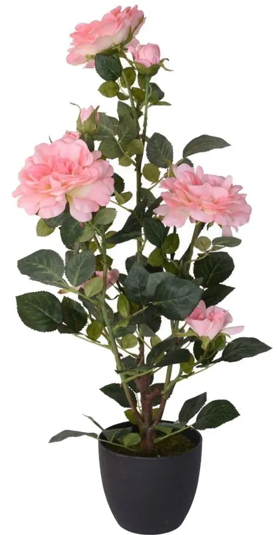 Planta artificiala Progarden 47513 70cm (Trandafir Roz)