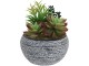 Planta artificiala NVT 51021 17cm (Green)