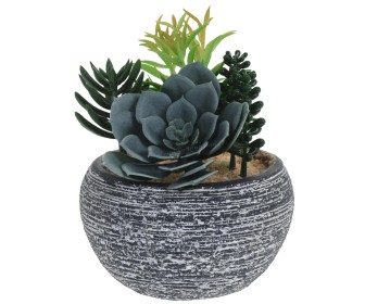 Planta artificiala NVT 51021 17cm (Green)