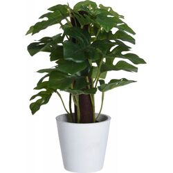Planta artificiala H&S 25870 25cm (Monstera)