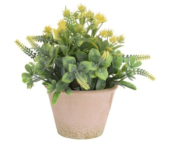 Planta artificiala NVT 49427 22cm (Green)