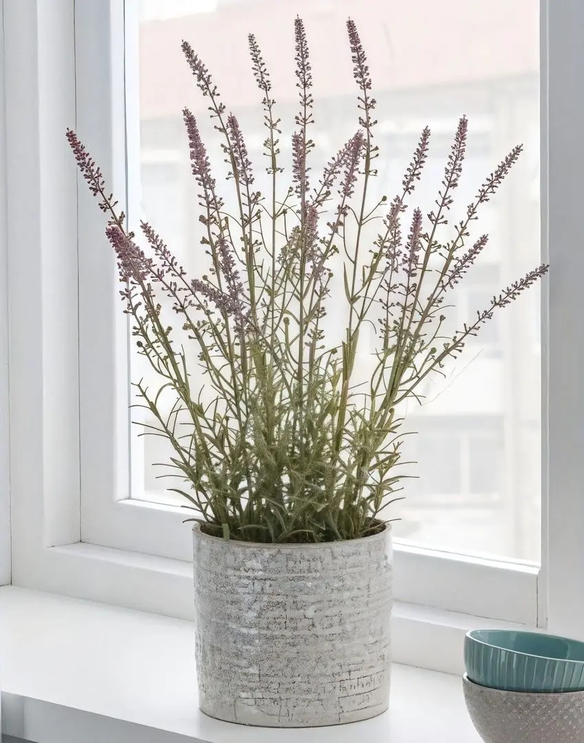 Planta artificiala H&S 49442 (Lavender)