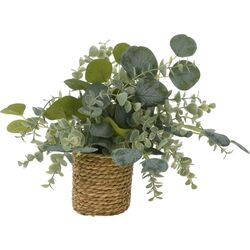 Растение искусственное H&S 49445 30см (Эвкалипт)