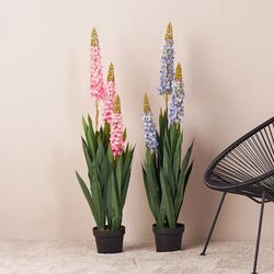 Planta artificiala H&S 49450 120cm (Lupin) Thumb