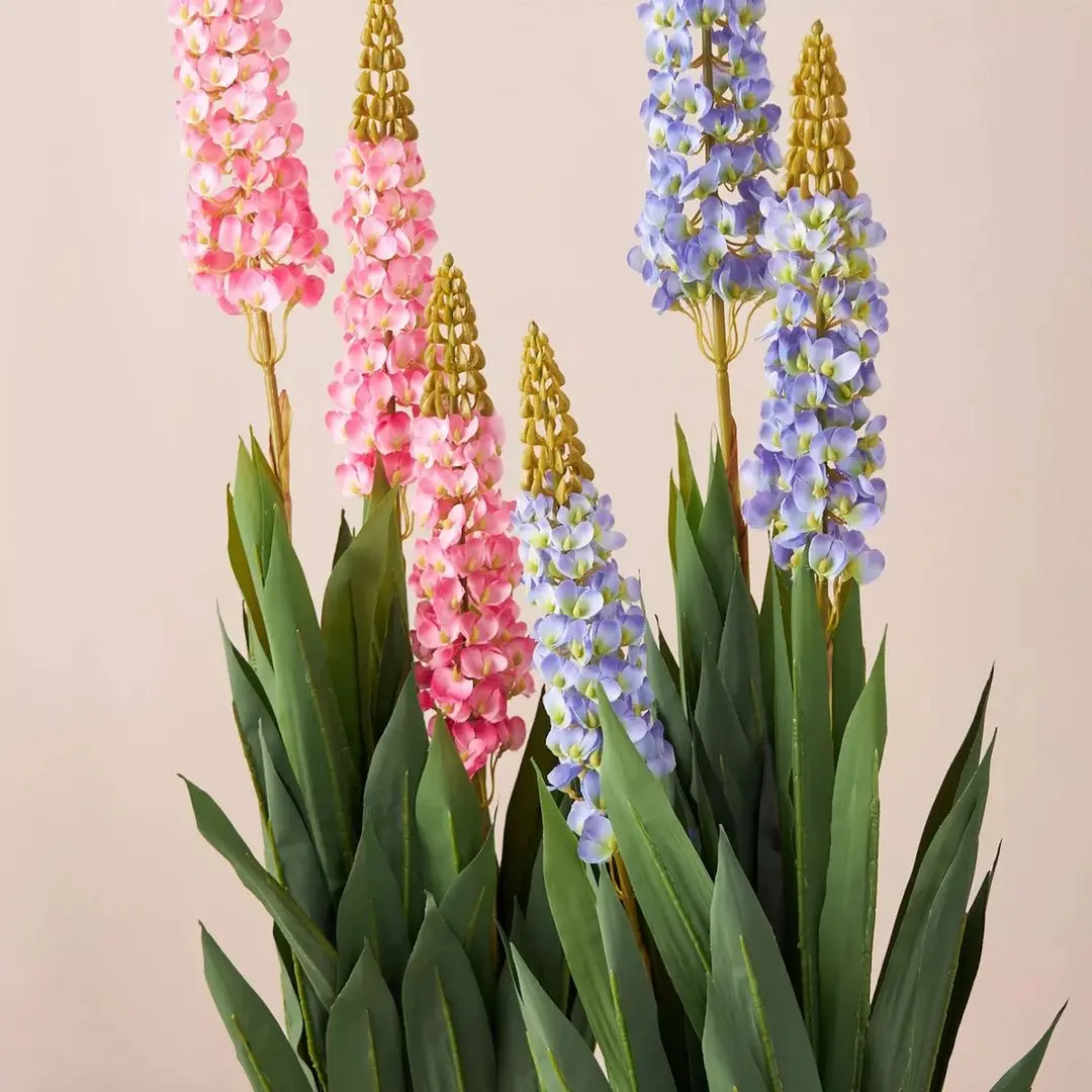 Planta artificiala H&S 49450 120cm (Lupin)