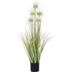 Planta artificiala H&S 49461 90cm (Iarba Inflorita)