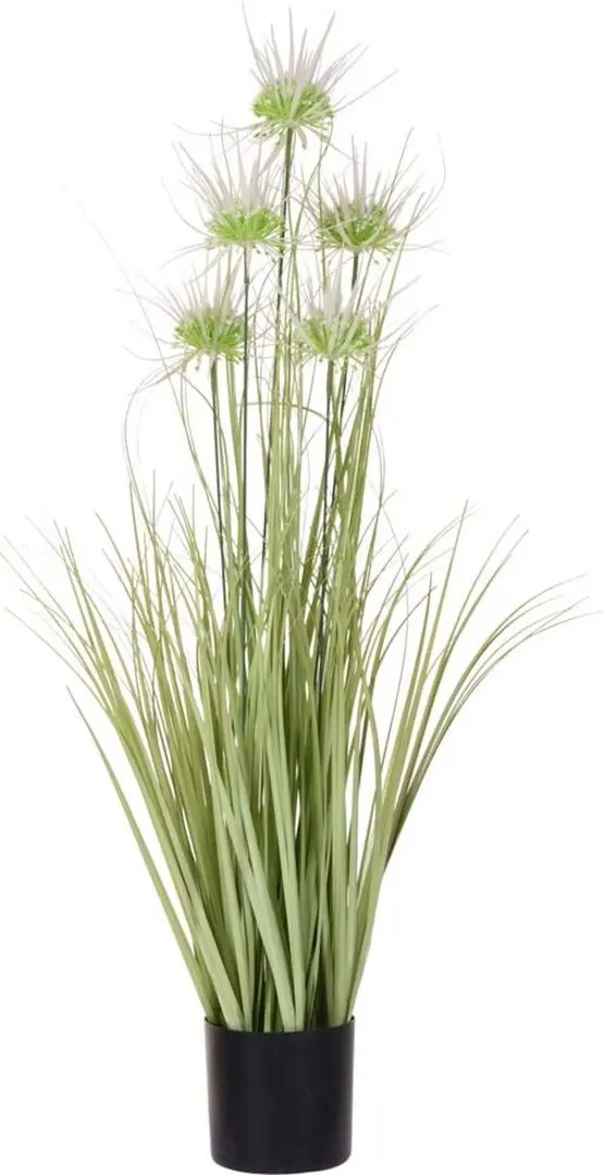 Planta artificiala H&S 49461 90cm (Iarba Inflorita)