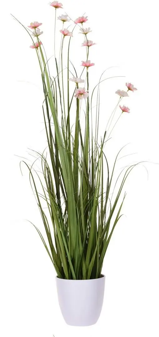 Растение искусственное Progarden 47514 95cm (Цветущая Травка)