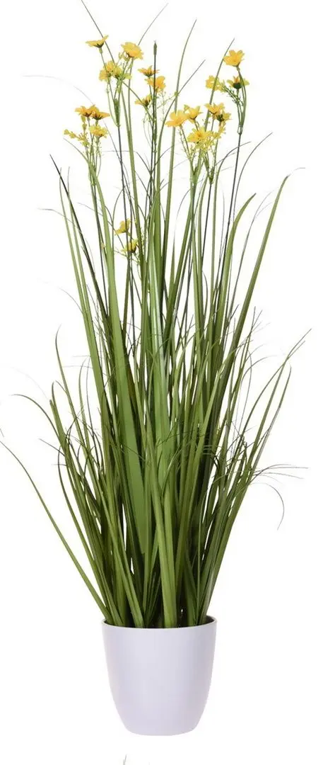 Растение искусственное Progarden 47514 95cm (Цветущая Травка)