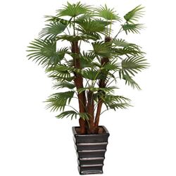 Copac artificial Fan Palm (Green)