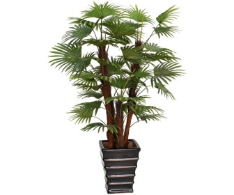 Copac artificial Fan Palm (Green)