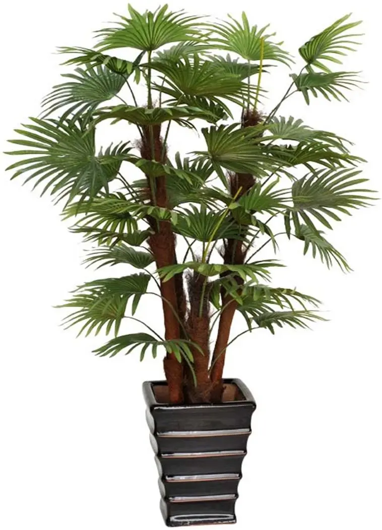 Copac artificial Fan Palm (Green)