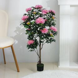 Copac artificial T316 1.75m (Green/Pink) Thumb