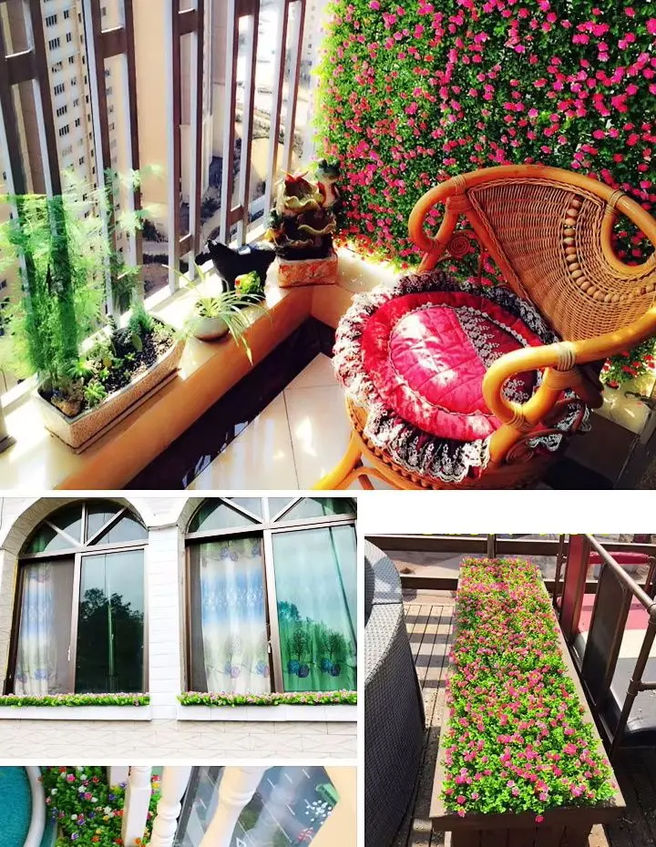 Panou decorativ DIY-01 40x60 (Green/Pink)